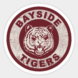 Bayside Tigers Worn Dks Sticker